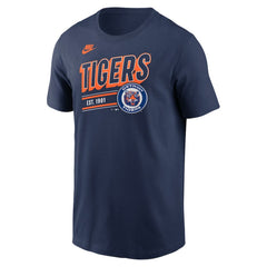 Detroit Tigers Nike Cooperstown Collection Retro T-Shirt - Navy T-shirts