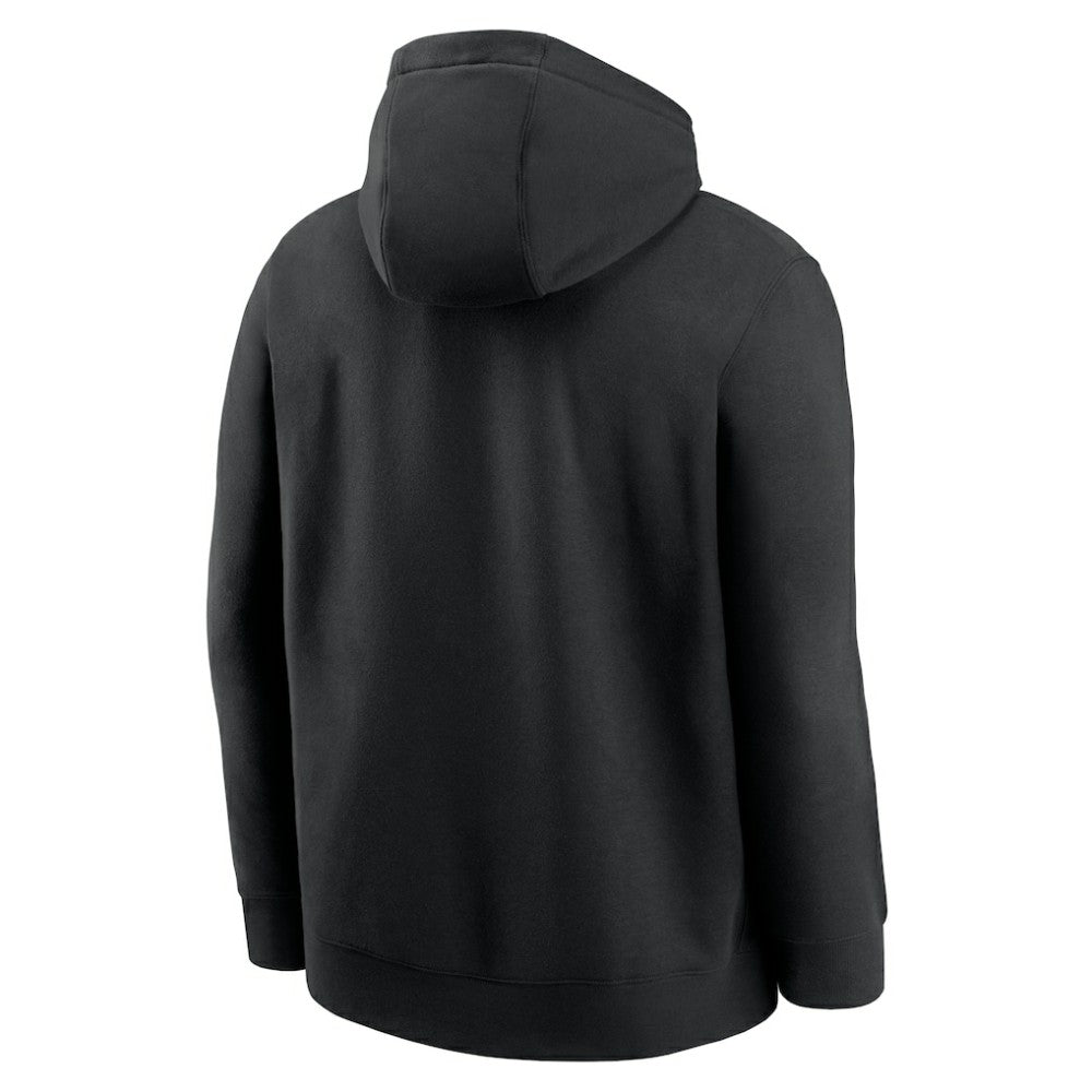 Arizona Diamondbacks Nike Cooperstown Collection Logo Club Hoodie - Black Hoodies