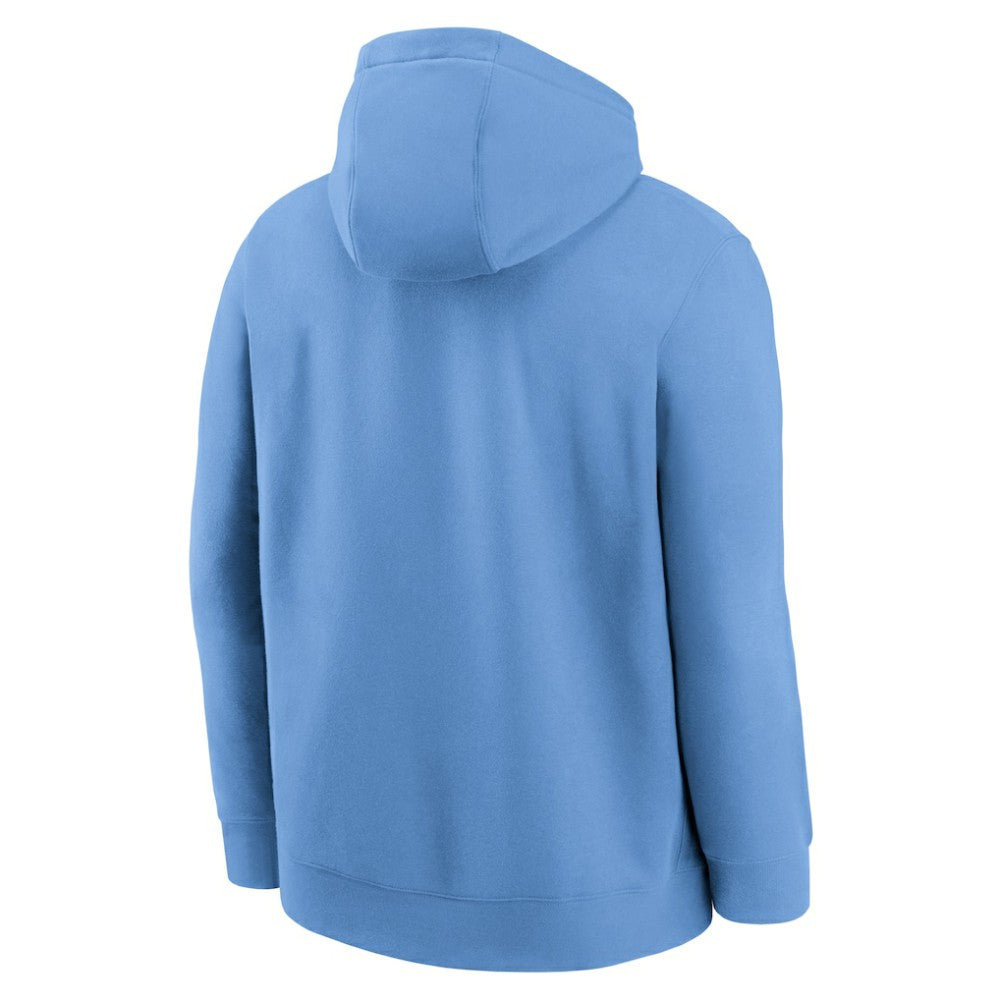 Philadelphia Phillies Nike Cooperstown Collection Logo Club Hoodie - Light Blue Hoodies