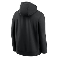 Pittsburgh Pirates Nike Cooperstown Collection Logo Club Hoodie - Black Hoodies