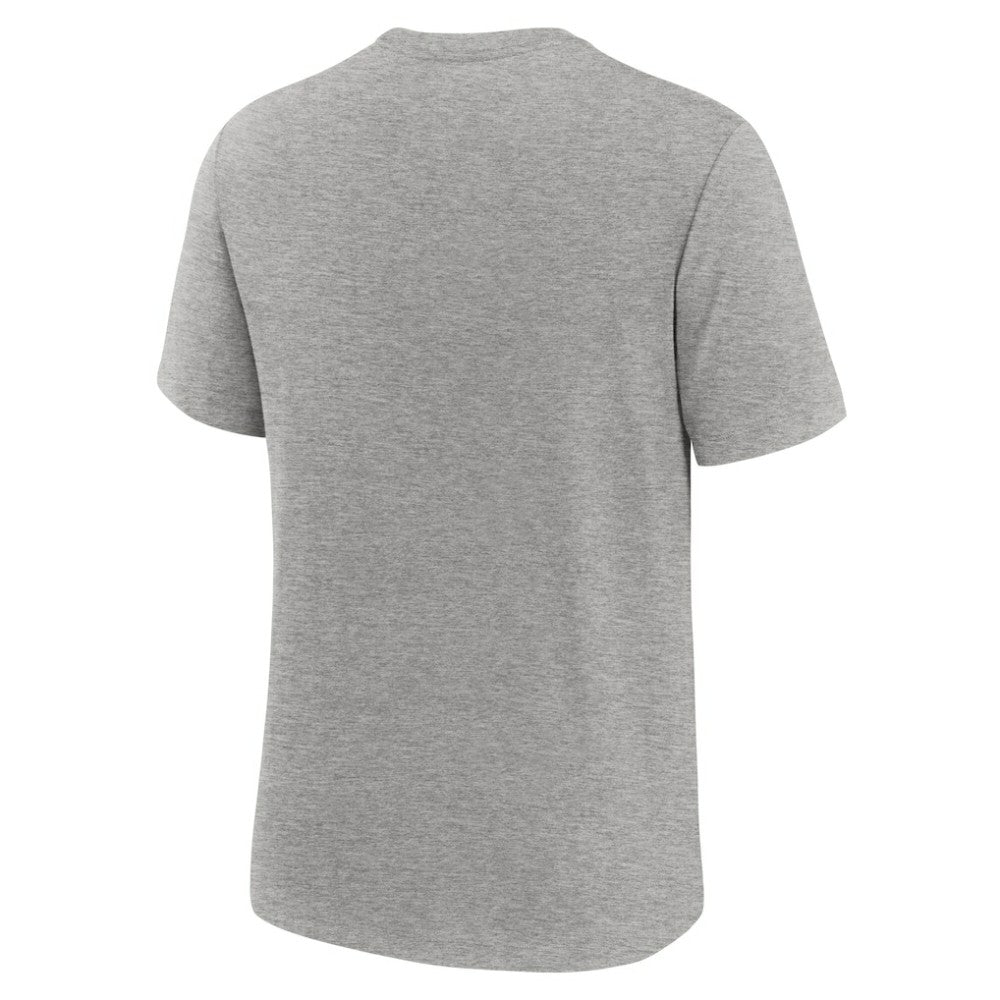 San Francisco Giants Nike Cooperstown Collection Retro Tri-Blend T-Shirt - Heather Gray T-shirts
