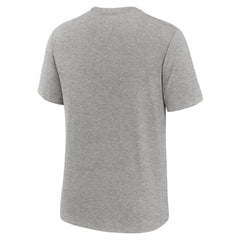 Boston Red Sox Nike Cooperstown Collection Retro Tri-Blend T-Shirt - Heather Gray T-shirts