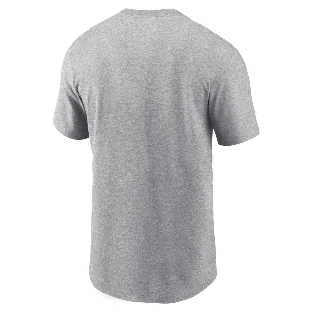 Kansas City Royals Nike  Arched T-Shirt - Heather Gray T-shirts