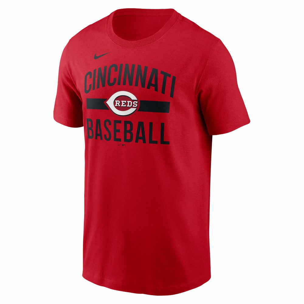 Cincinnati Reds Nike  Arched T-Shirt - Red T-shirts
