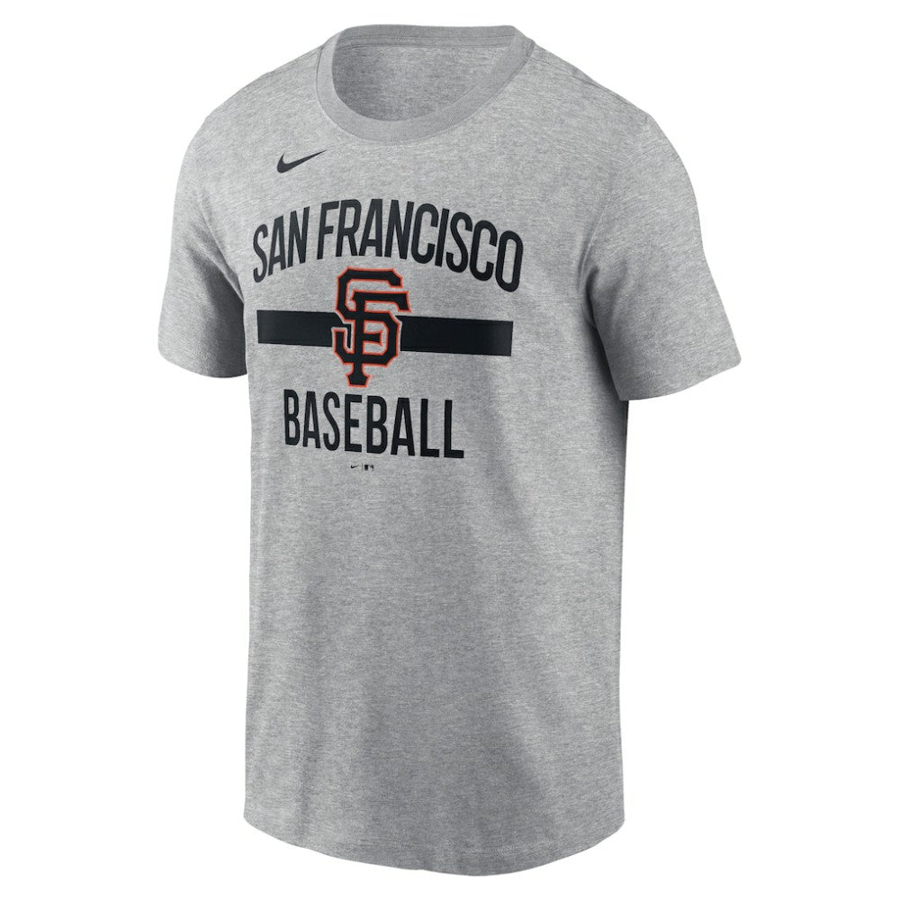 San Francisco Giants Nike Arched T-Shirt - Heather Gray T-shirts