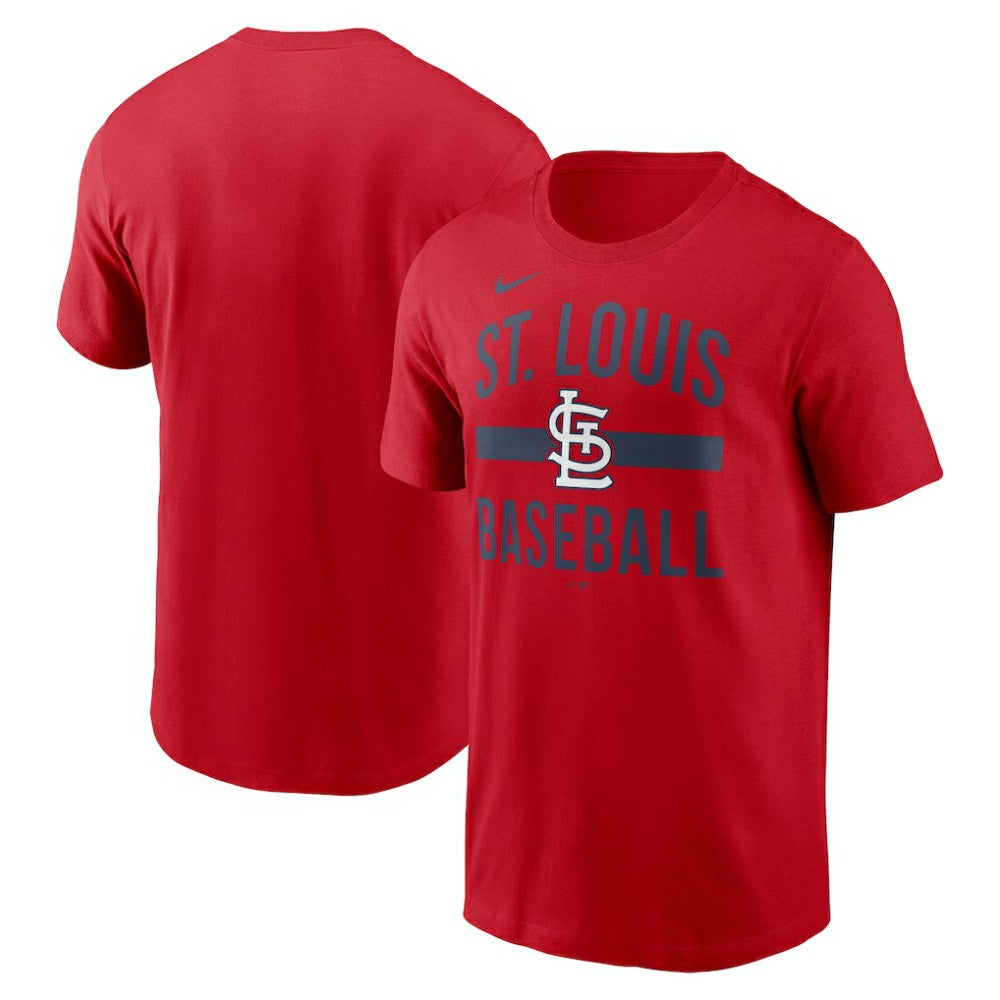 St. Louis Cardinals Nike  Arched T-Shirt - Red T-shirts