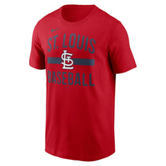 St. Louis Cardinals Nike  Arched T-Shirt - Red T-shirts