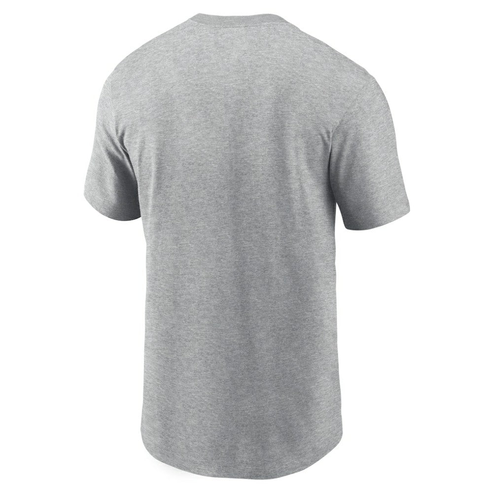 Baltimore Orioles Nike  Arched T-Shirt - Heather Gray T-shirts