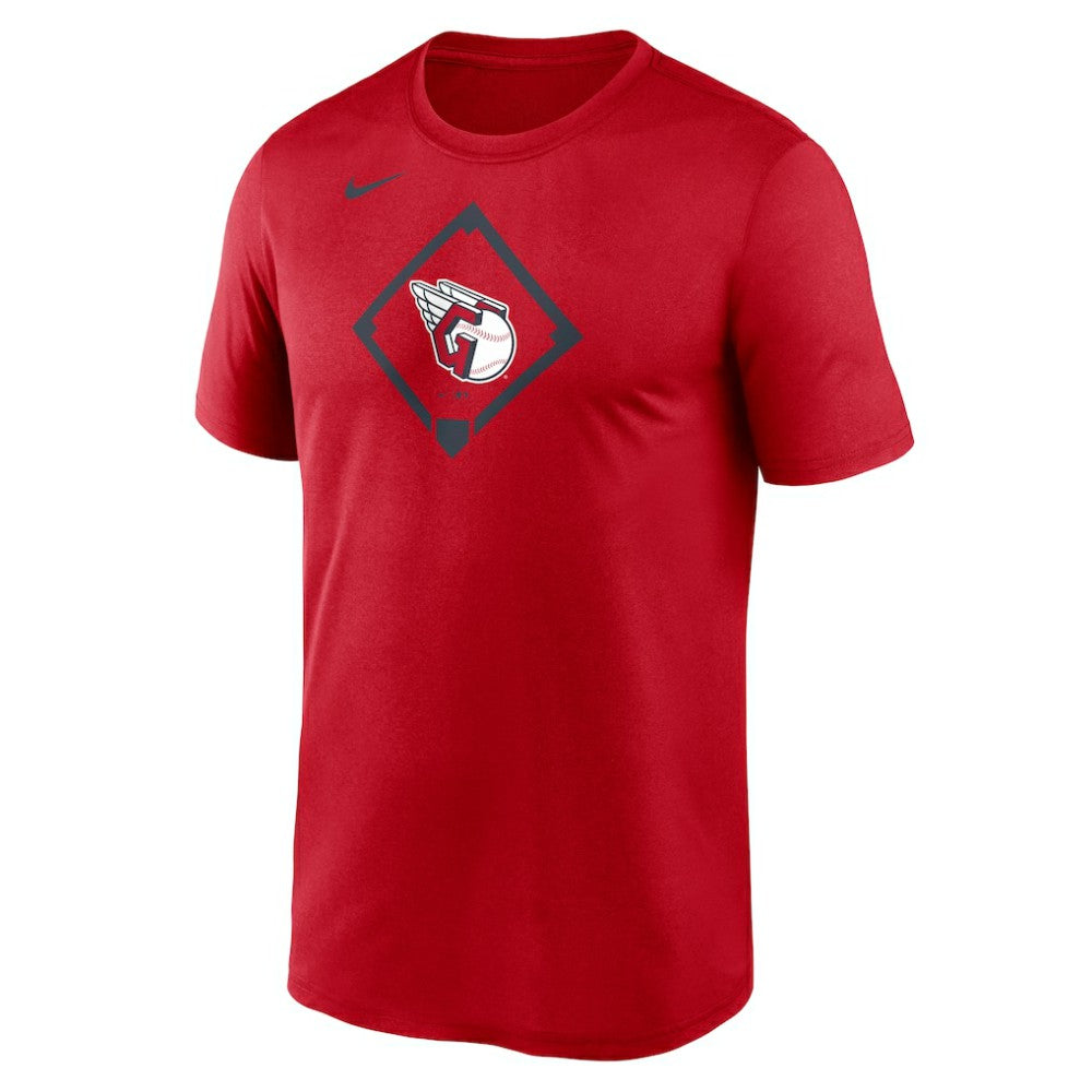 Cleveland Guardians Nike Icon Legend Dri-FIT T-Shirt - Red T-shirts