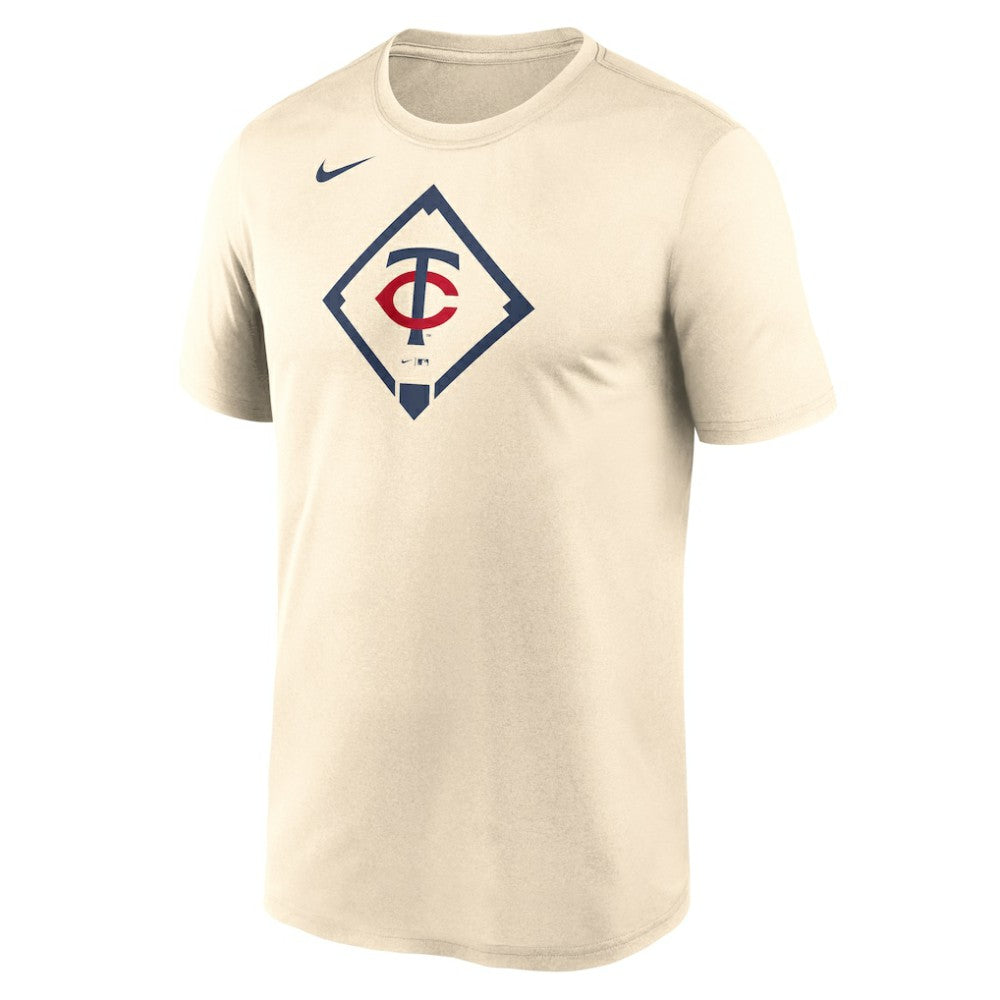 Minnesota Twins Nike Icon Legend Dri-FIT T-Shirt - Cream T-shirts