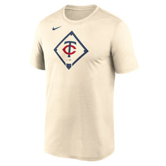 Minnesota Twins Nike Icon Legend Dri-FIT T-Shirt - Cream T-shirts