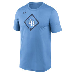 Tampa Bay Rays Nike Icon Legend Dri-FIT T-Shirt - Light Blue T-shirts