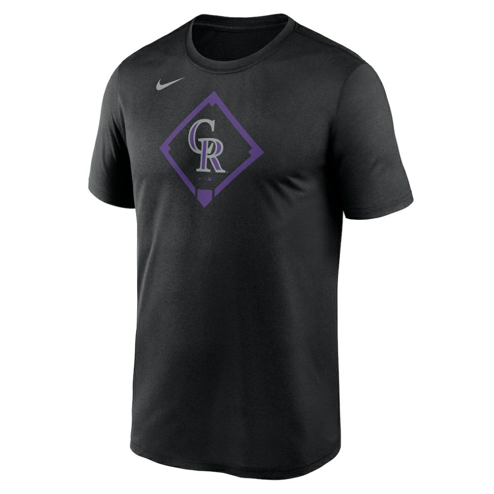 Colorado Rockies Nike Icon Legend Dri-FIT T-Shirt - Black T-shirts