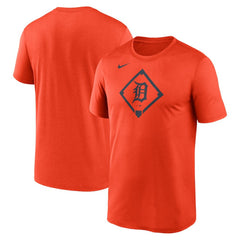 Detroit Tigers Nike Icon Legend Dri-FIT T-Shirt - Orange T-shirts