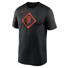 San Francisco Giants Nike Icon Legend Dri-FIT T-Shirt - Black T-shirts