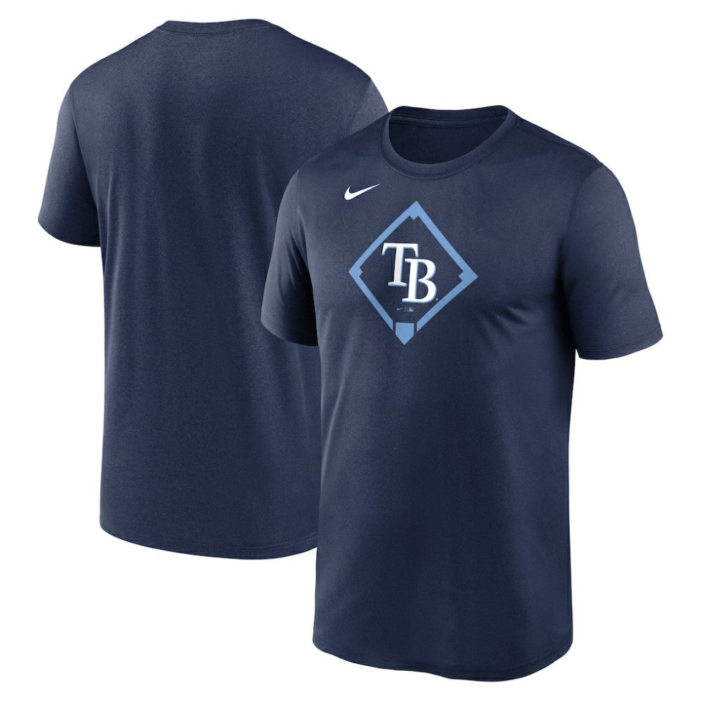 Tampa Bay Rays Nike Icon Legend Dri-FIT T-Shirt - Navy T-shirts