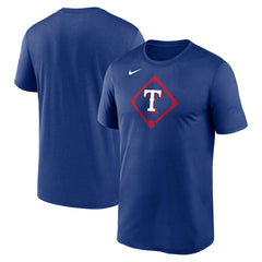 Texas Rangers Nike Icon Legend Dri-FIT T-Shirt - Royal T-shirts