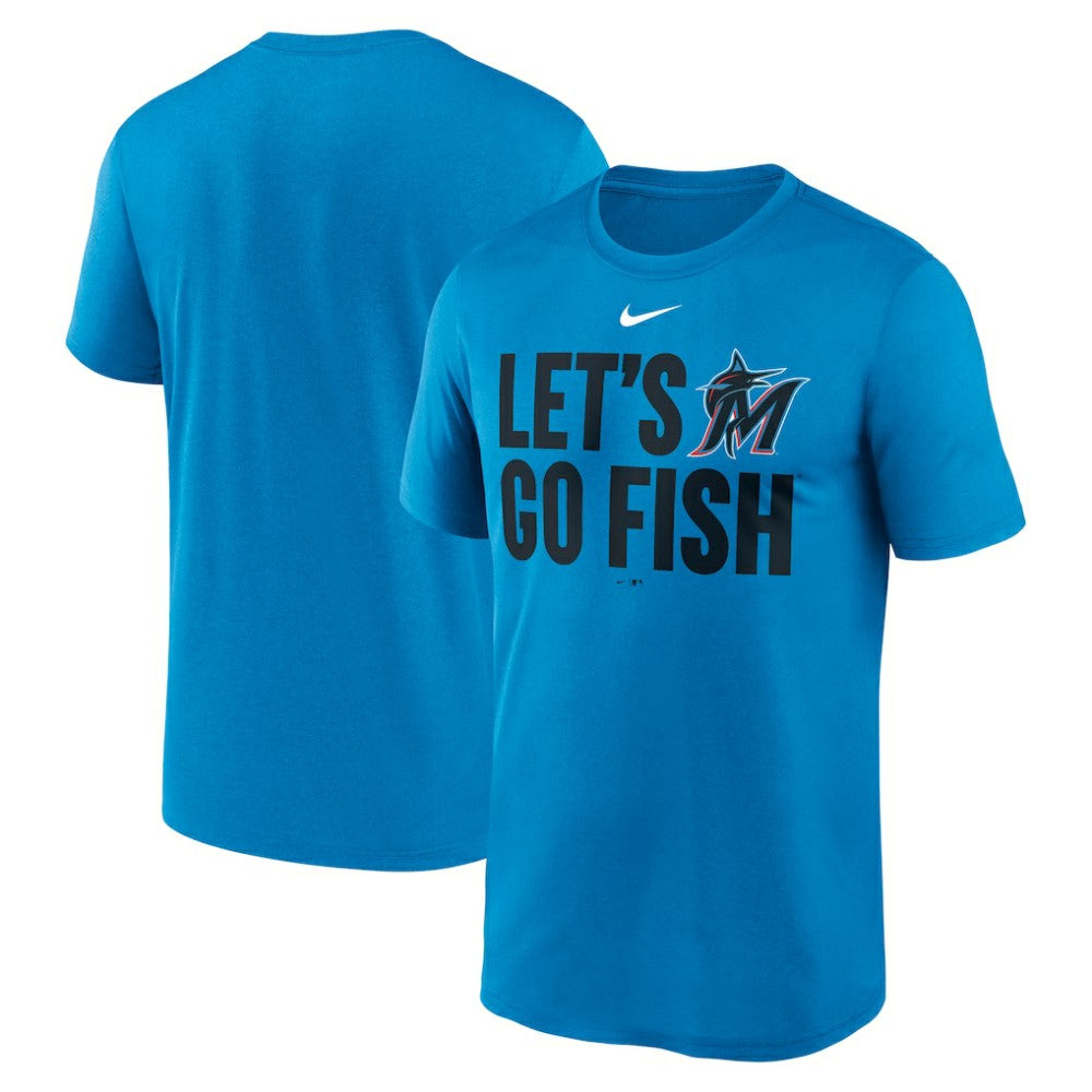 Miami Marlins Nike Local Legend Performance T-Shirt - Blue T-shirts