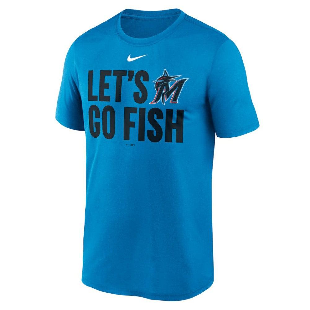 Miami Marlins Nike Local Legend Performance T-Shirt - Blue T-shirts