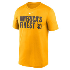 San Diego Padres Nike Local Legend Performance T-Shirt - Gold T-shirts