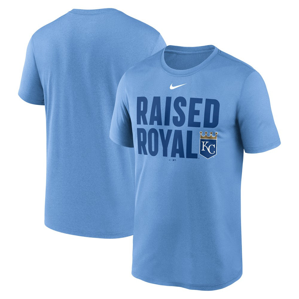 Kansas City Royals Nike Local Legend Performance T-Shirt - Light Blue T-shirts