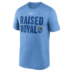 Kansas City Royals Nike Local Legend Performance T-Shirt - Light Blue T-shirts