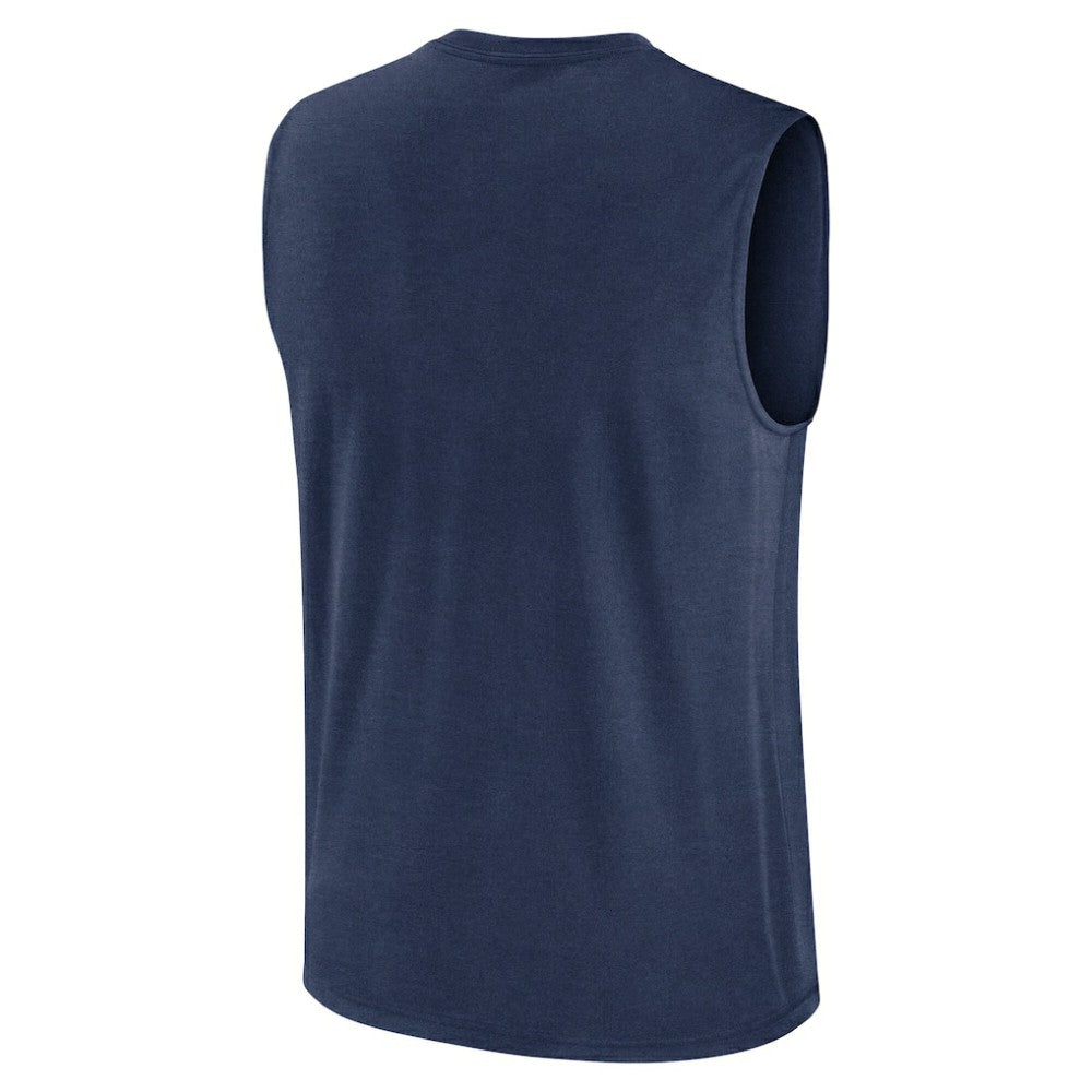 Boston Red Sox Nike Knockout Dri-FIT Muscle Tank Top - Navy Tanks
