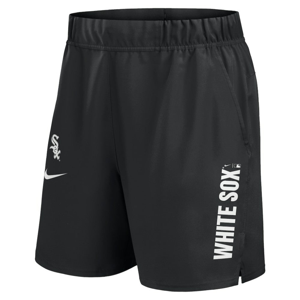 Chicago White Sox Nike Woven Victory Dri-FIT Shorts - Black Shorts