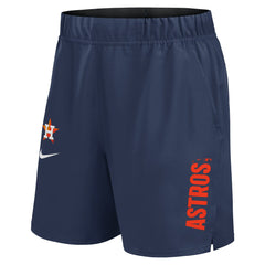 Houston Astros Nike Woven Victory Dri-FIT Shorts - Navy Shorts