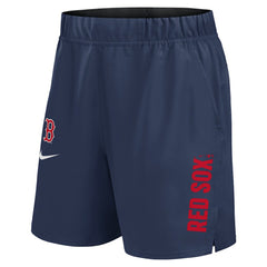 Boston Red Sox Nike Woven Victory Dri-FIT Shorts - Navy Shorts