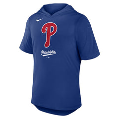 Philadelphia Phillies Nike Tri-Blend Hoodie T-Shirt - Royal Hoodies