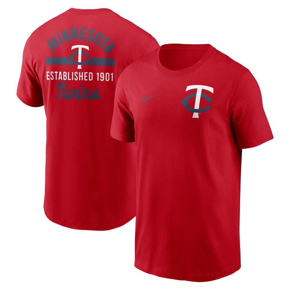 Minnesota Twins Nike T-Shirt - Red T-shirts