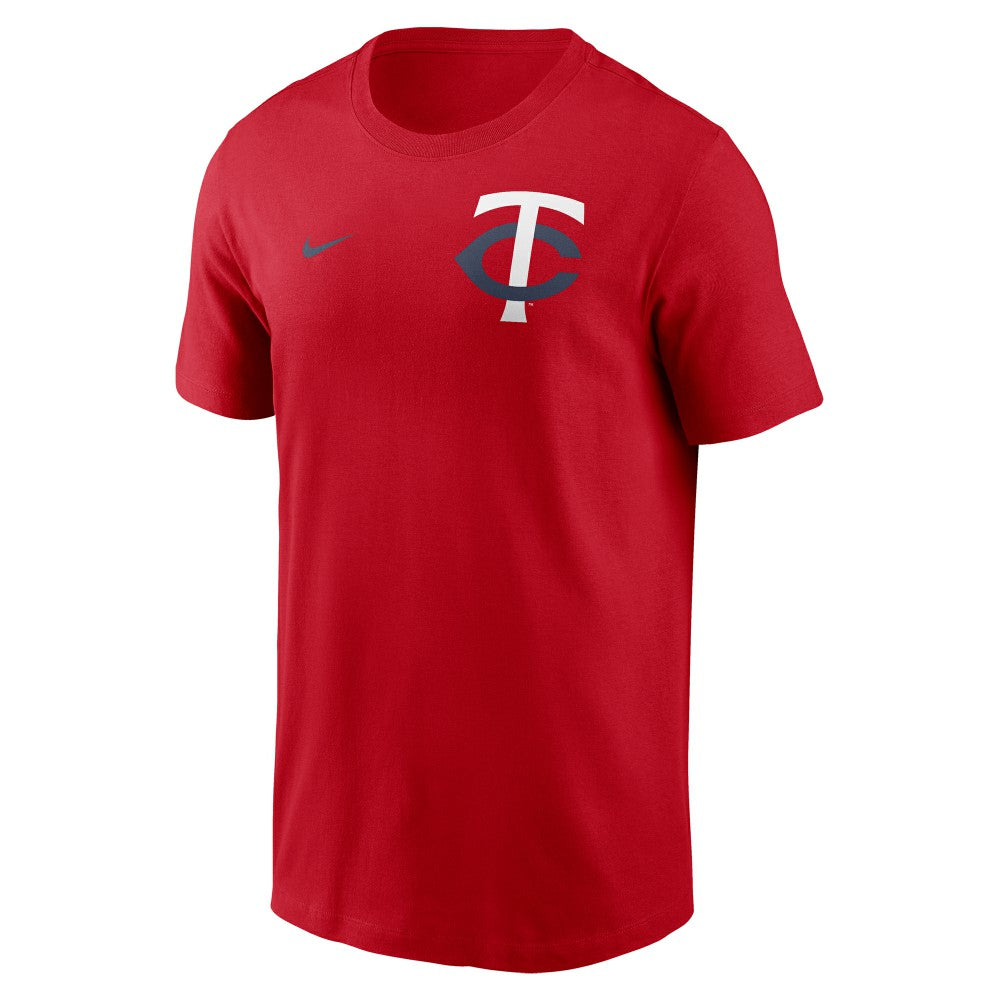 Minnesota Twins Nike T-Shirt - Red T-shirts