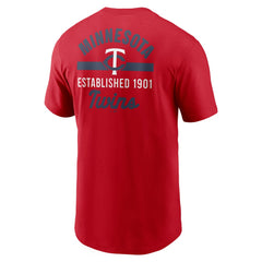 Minnesota Twins Nike T-Shirt - Red T-shirts