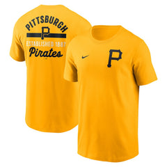 Pittsburgh Pirates Nike T-Shirt - Gold T-shirts