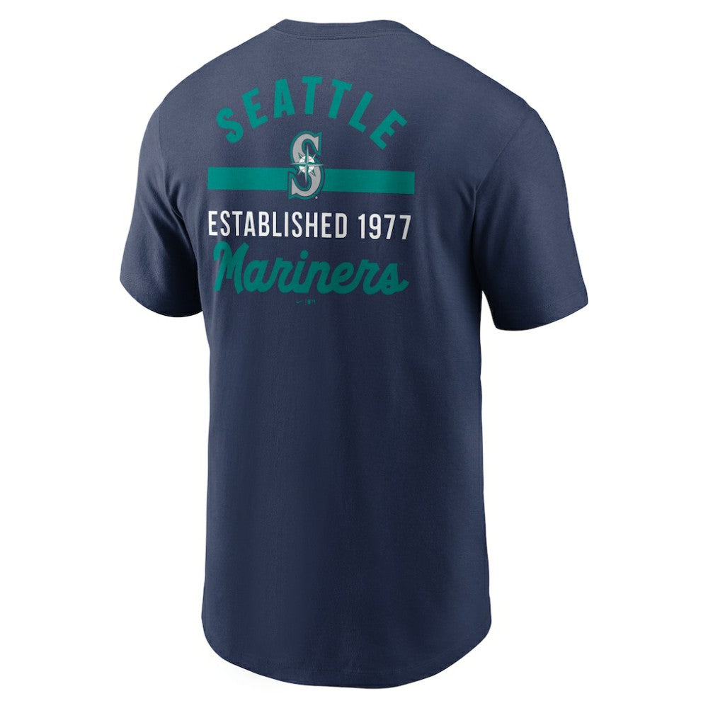 Seattle Mariners Nike 2-Hit T-Shirt - Navy T-shirts