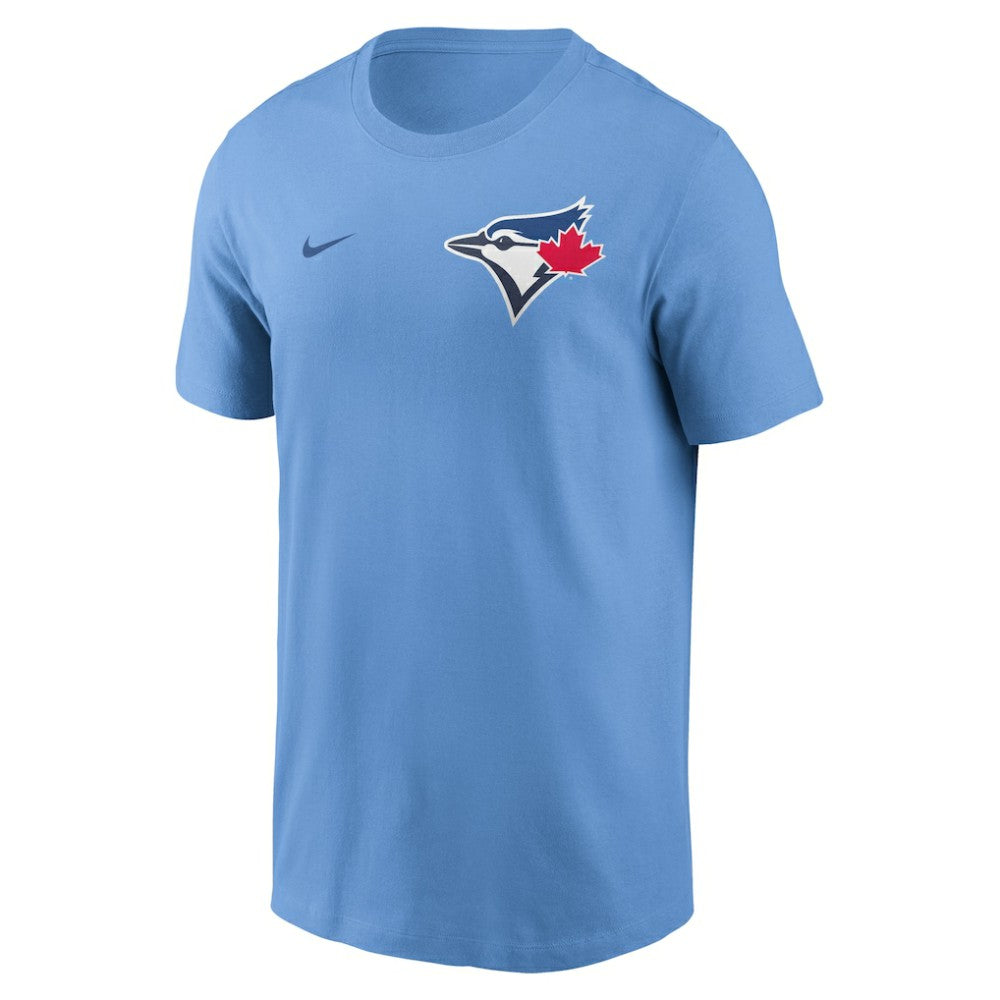 Toronto Blue Jays Nike 2-Hit T-Shirt - Powder Blue T-shirts