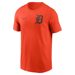 Detroit Tigers Nike 2-Hit T-Shirt - Orange T-shirts
