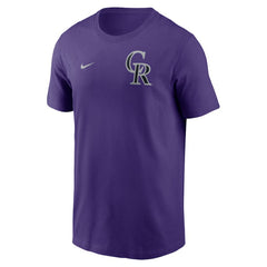 Colorado Rockies Nike 2-Hit T-Shirt - Purple T-shirts