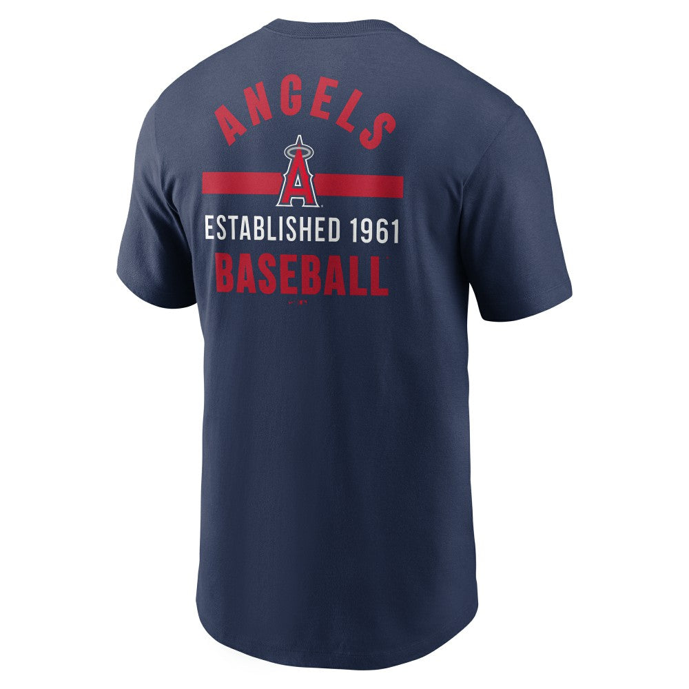 Los Angeles Angels Nike 2-Hit T-Shirt - Navy T-shirts