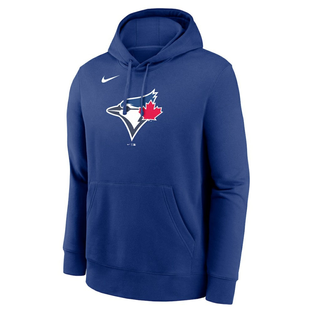 Toronto Blue Jays Nike Logo Club Fleece Hoodie - Royal Hoodies