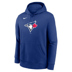 Toronto Blue Jays Nike Logo Club Fleece Hoodie - Royal Hoodies