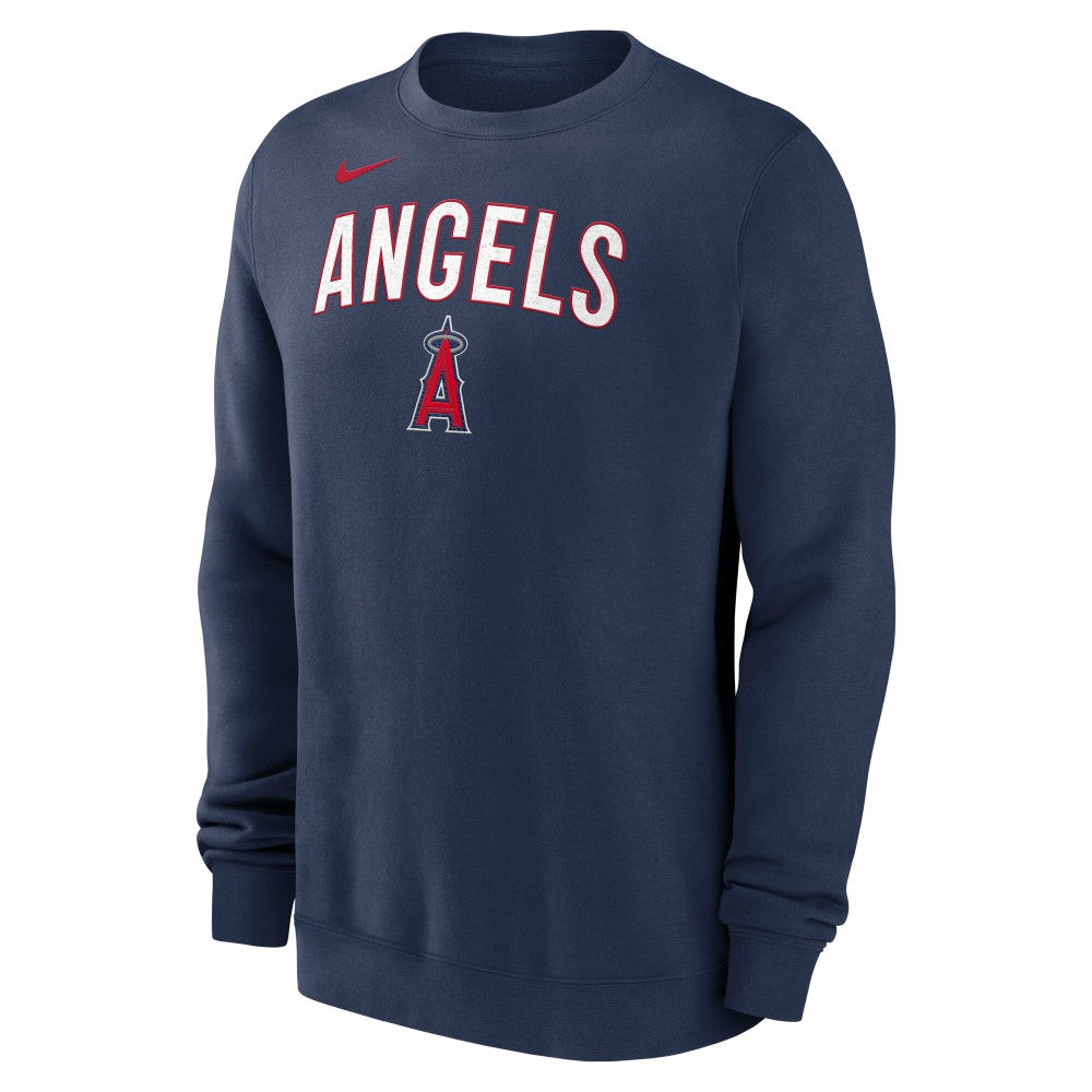 Los Angeles Angels Nike Sweatshirt - Navy Sweatshirts