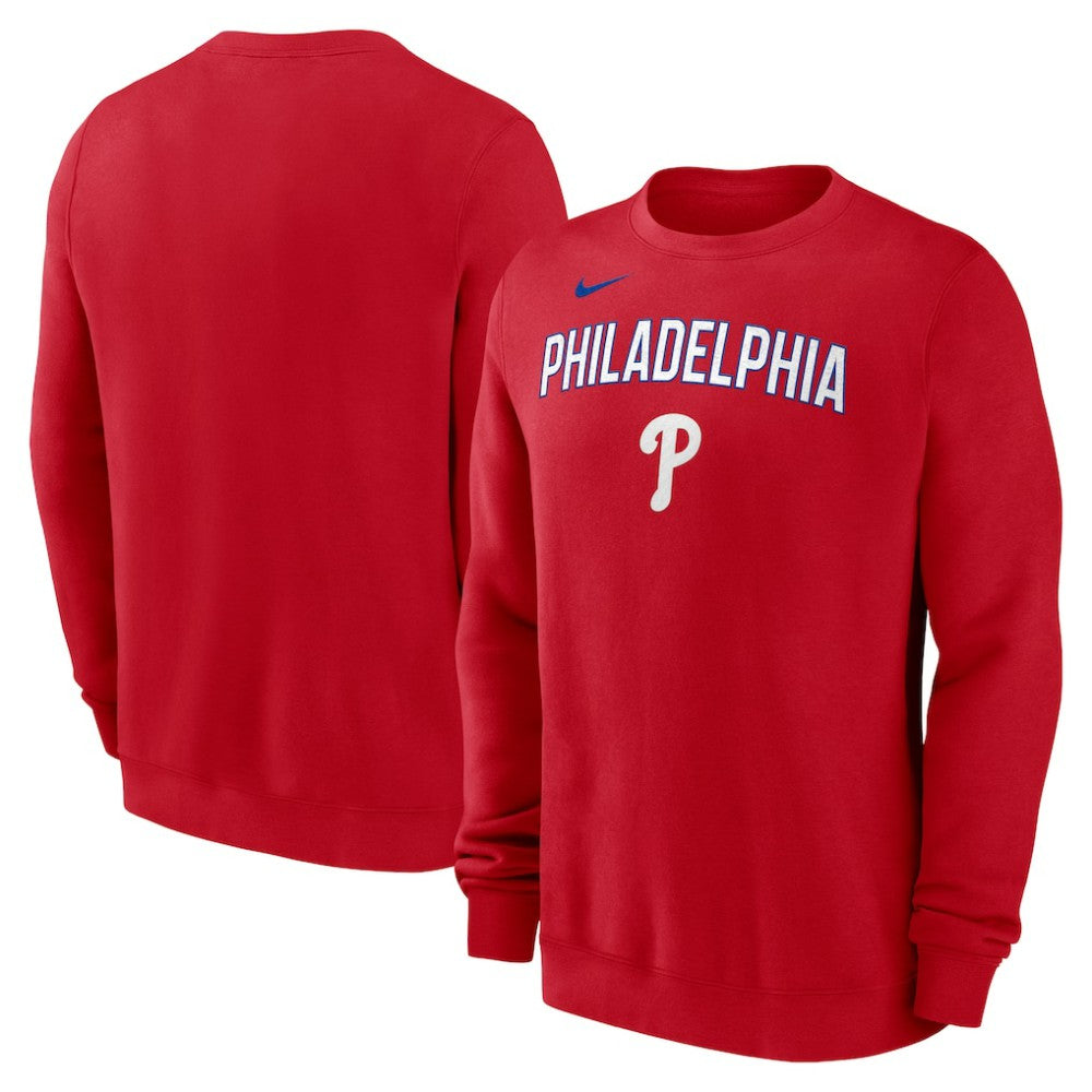 Philadelphia Phillies Nike Sweatshirt - Red Sweatshirts