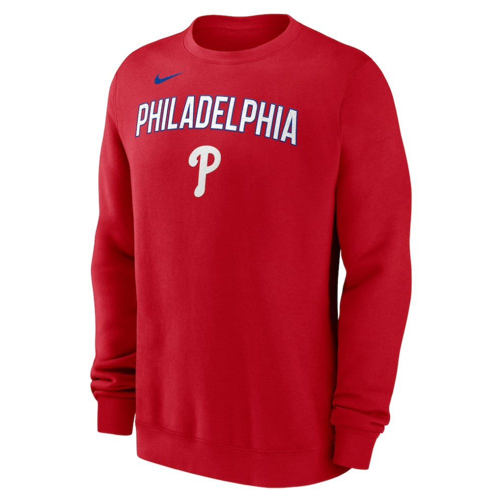 Philadelphia Phillies Nike Sweatshirt - Red Sweatshirts