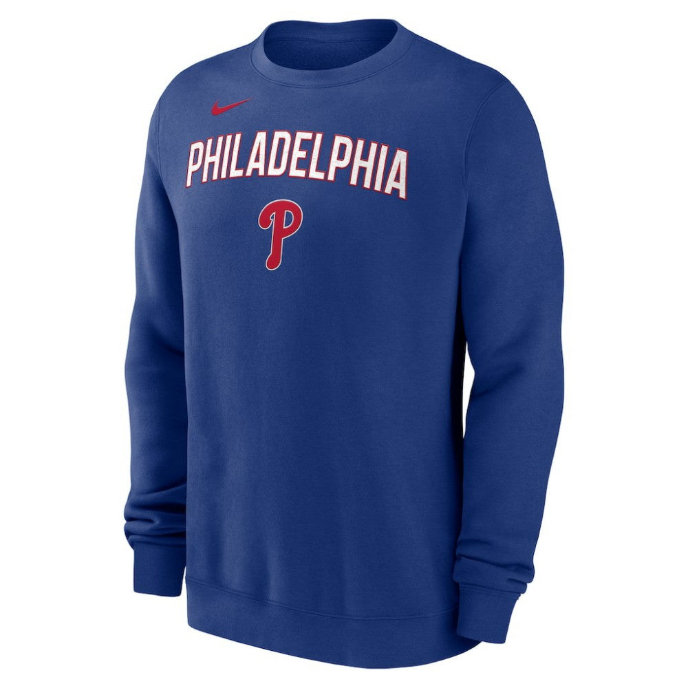Philadelphia Phillies Nike Sweatshirt - Royal Sweatshirts
