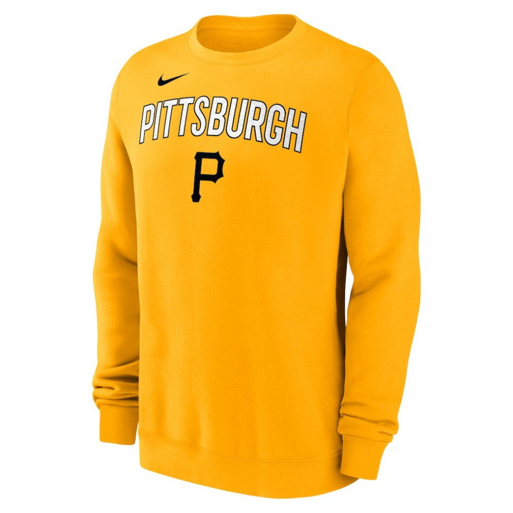 Pittsburgh Pirates Nike Sweatshirt - Gold Sweatshirts