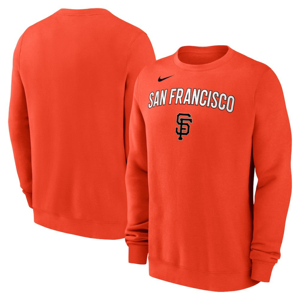 San Francisco Giants Nike Sweatshirt - Orange Sweatshirts
