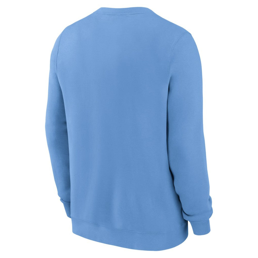 Tampa Bay Rays Nike Sweatshirt - Light Blue Sweatshirts