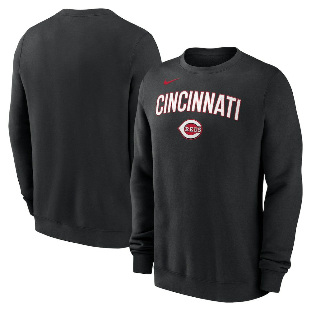 Cincinnati Reds Nike Sweatshirt - Black Sweatshirts